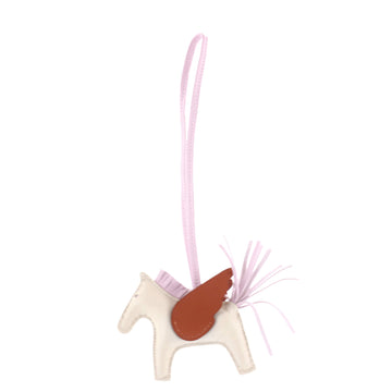 Hermes Pegase Rodeo Bag Charm Leather PM