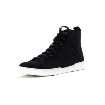 Louis Vuitton Women's Stellar Zip Up Sneakers Monogram Suede