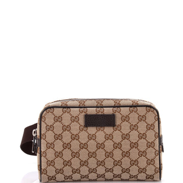 Gucci Waist Belt Bag GG Canvas Small