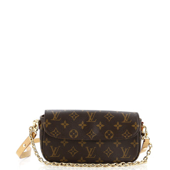 Louis Vuitton Ivy Wallet on Chain Monogram Canvas