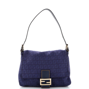 Fendi Mama Forever Bag Zucchino Canvas