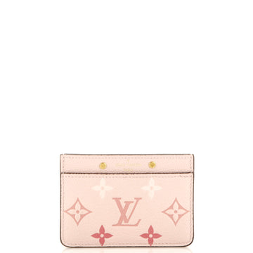 Louis Vuitton Card Holder By The Pool Monogram Empreinte Giant