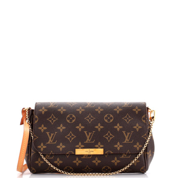 Louis Vuitton Favorite Handbag Monogram Canvas MM