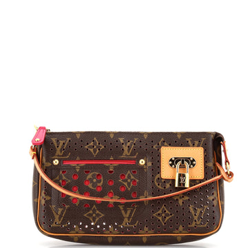 Louis Vuitton Pochette Accessoires Perforated Monogram Canvas