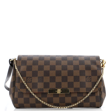 Louis Vuitton Favorite Handbag Damier MM
