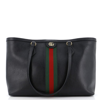 Gucci Ophidia Shopping Tote Leather Medium