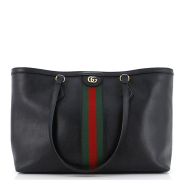 Gucci Ophidia Shopping Tote Leather Medium