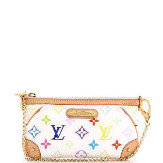 Louis Vuitton Milla Pochette Monogram Multicolor MM
