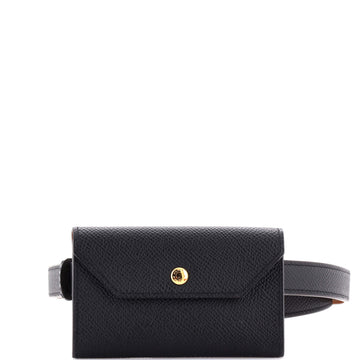 Hermes Kelly Pocket Belt Leather Thin