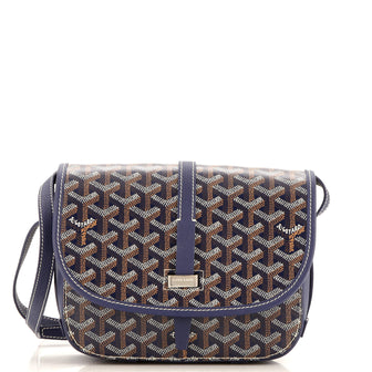 Goyard Belvedere II Messenger Bag Coated Canvas PM