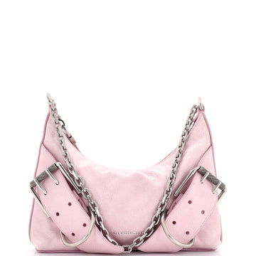 Givenchy Voyou Boyfriend Chain Shoulder Bag Aged Leather Small