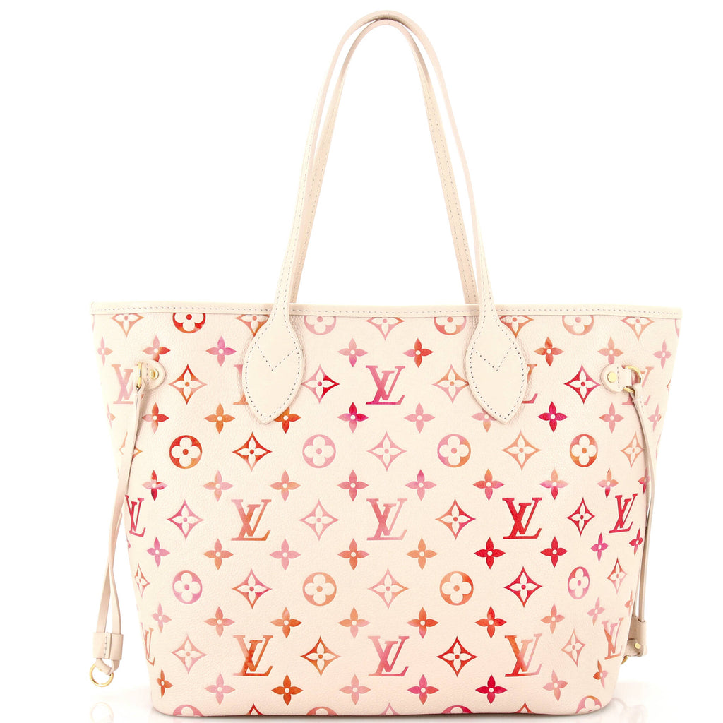 Louis Vuitton Neverfull NM Tote Monogram Empreinte Sunrise