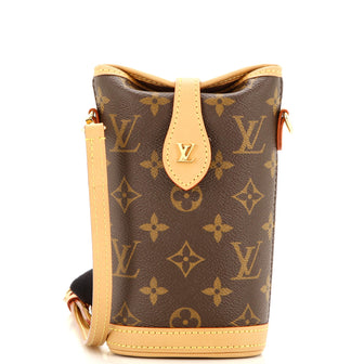 Louis Vuitton Fold Me Pouch Monogram Canvas