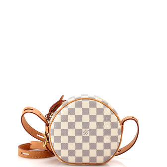 Louis Vuitton Boite Chapeau Souple Bag Damier PM