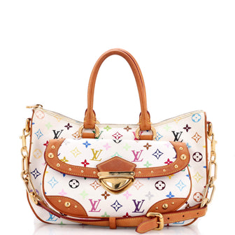 Louis Vuitton Rita Handbag Monogram Multicolor