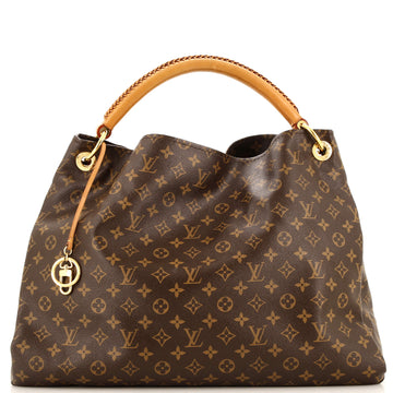 Louis Vuitton Artsy Handbag Monogram Canvas GM