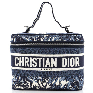 Christian Dior DiorTravel Vanity Case Oblique Canvas