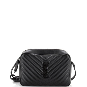 Saint Laurent Lou Camera Bag Matelasse Chevron Leather Small
