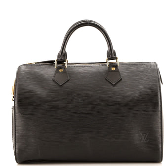 Louis Vuitton Speedy Handbag Epi Leather 30
