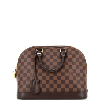 Louis Vuitton Alma Handbag Damier PM