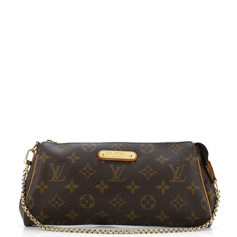 Louis Vuitton Eva Handbag Monogram Canvas