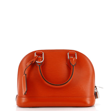 Louis Vuitton Alma Handbag Epi Leather BB