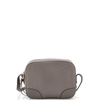 Gucci Bree Disco Crossbody Bag Microguccissima Leather Mini