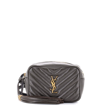 Saint Laurent Lou Belt Bag Matelasse Chevron Leather
