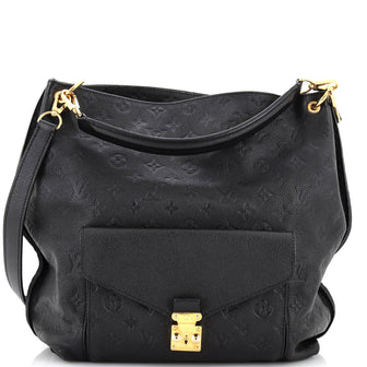 Louis Vuitton Metis Hobo Monogram Empreinte Leather