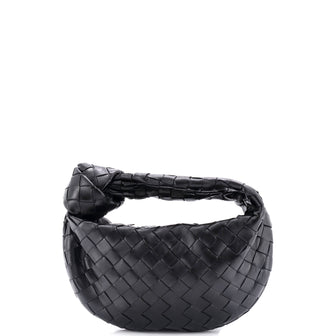 Bottega Veneta BV Jodie Hobo Intrecciato Nappa Mini