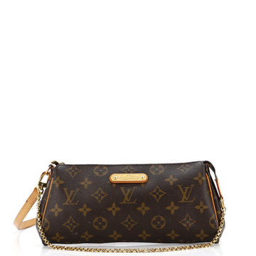 Louis Vuitton Eva Handbag Monogram Canvas