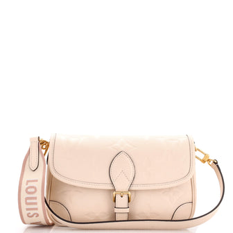 Louis Vuitton Diane NM Handbag Empreinte Leather