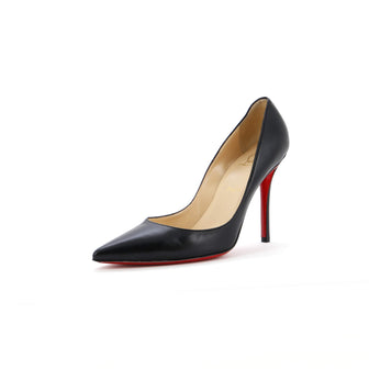 Christian Louboutin Women's Apostrophy Pumps Leather 100
