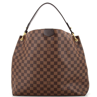 Louis Vuitton Graceful Handbag Damier MM