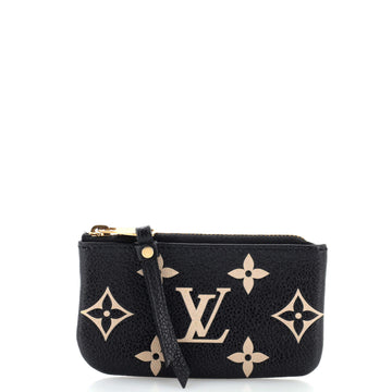 Louis Vuitton Key Pouch Bicolor Monogram Empreinte Giant