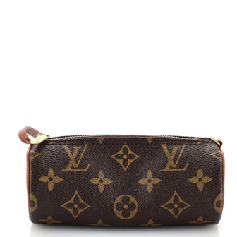 Louis Vuitton Papillon Pochette Monogram Canvas Mini