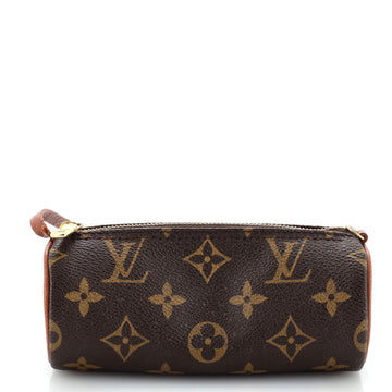 Louis Vuitton Papillon Pochette Monogram Canvas Mini