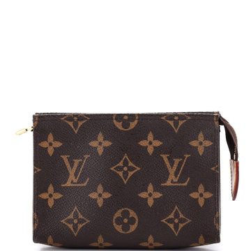 Louis Vuitton Toiletry Pouch Monogram Canvas 15