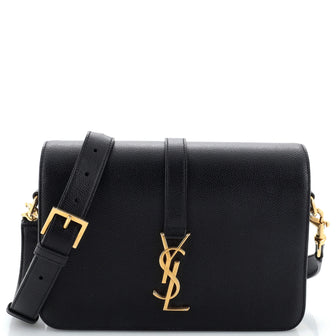 Saint Laurent Classic Monogram Universite Bag Leather Medium