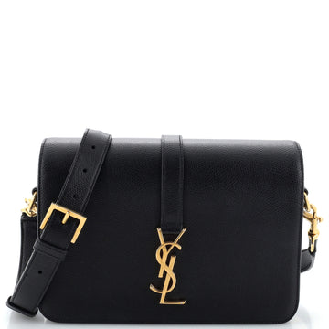 Saint Laurent Classic Monogram Universite Bag Leather Medium