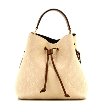 Louis Vuitton NeoNoe Handbag Monogram Empreinte Leather MM