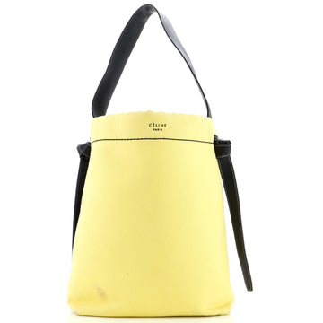 Celine Twisted Cabas Tote Canvas Small