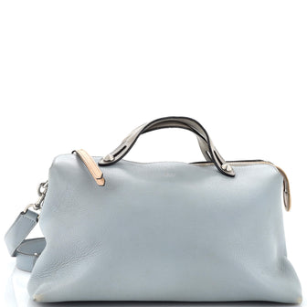 Fendi By The Way Satchel Calfskin Small