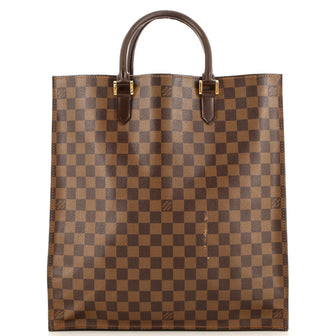 Louis Vuitton Sac Plat Bag Damier