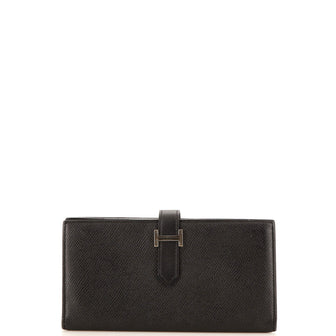 Hermes Bearn Wallet Epsom Long
