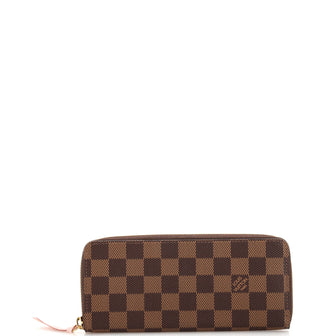 Louis Vuitton Clemence Wallet Monogram Canvas