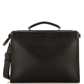 Fendi Monster Peekaboo Iconic Fit Bag Calfskin Large