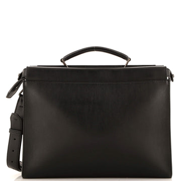 Fendi Monster Peekaboo Iconic Fit Bag Calfskin Large