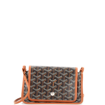 Goyard Plumet Clutch Wallet Coated Canvas