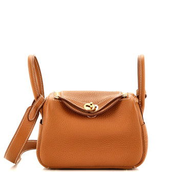 Hermes Lindy Bag Clemence Mini